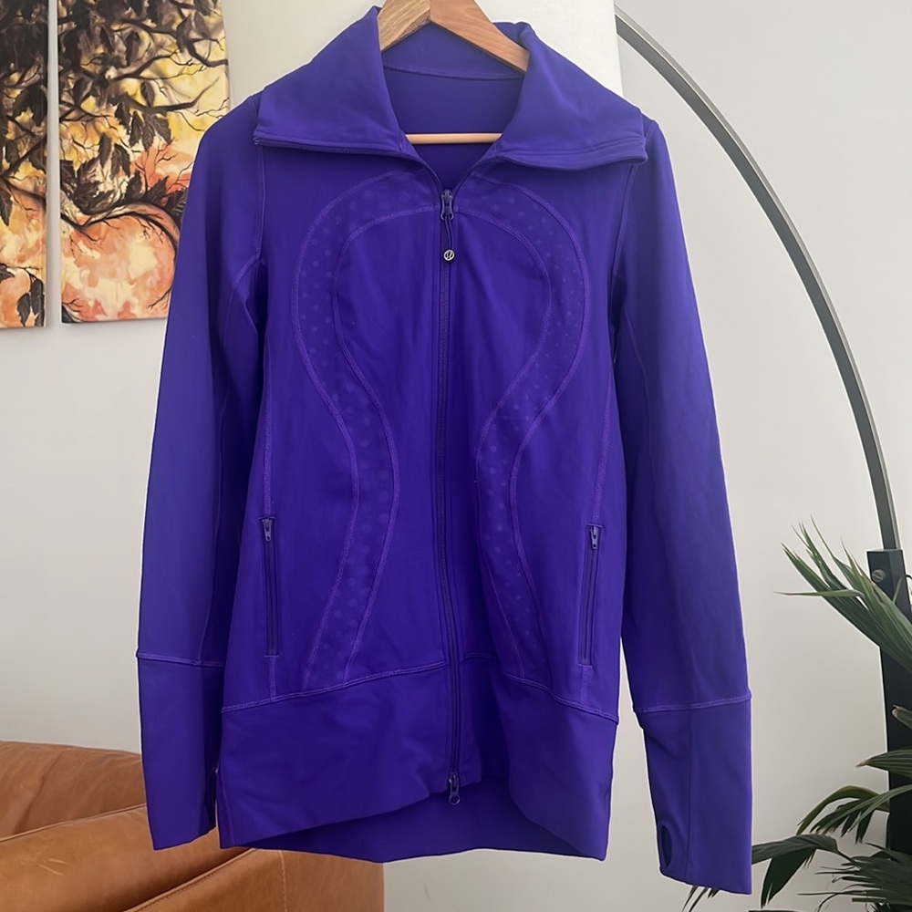 Lululemon In Stride Jacket - Picture 2 of 6